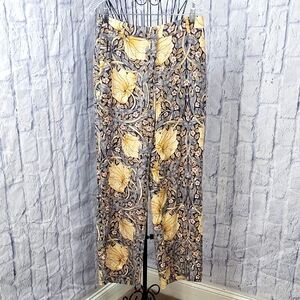 Morris & Co. Floral Patterned Women's‎ Trousers Size 8